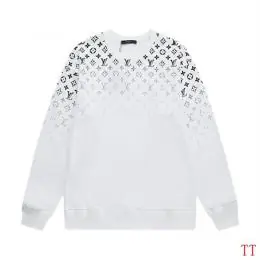 louis vuitton lv sweatshirt manches longues pour unisexe s_1241060